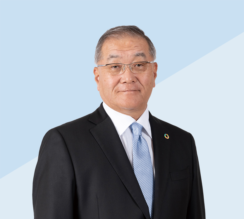 Masataka Fujiwara Message from the President