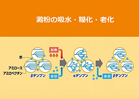 食材の調理や加工過程における評価手法の開発