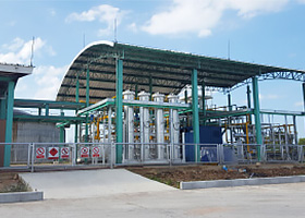 タイにおけるバイオガス精製システム実用化プロジェクト