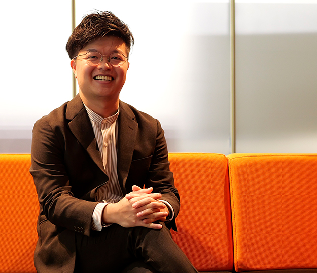 脱炭素エネルギー商務を担う遠藤恵祐氏（コマーシャルチーム）