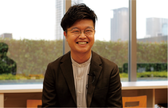 エネルギー事業開発のコマーシャルチームで活躍する遠藤恵祐氏