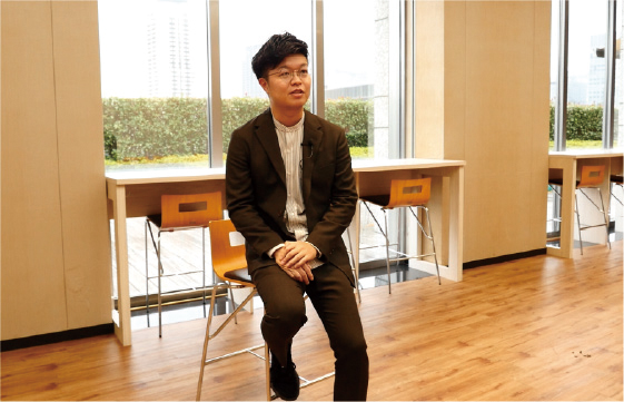 海外資源開発プロジェクトの事業開発に挑む遠藤恵祐氏