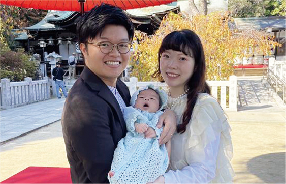 育児と仕事を両立しながらチームに貢献する遠藤恵祐氏