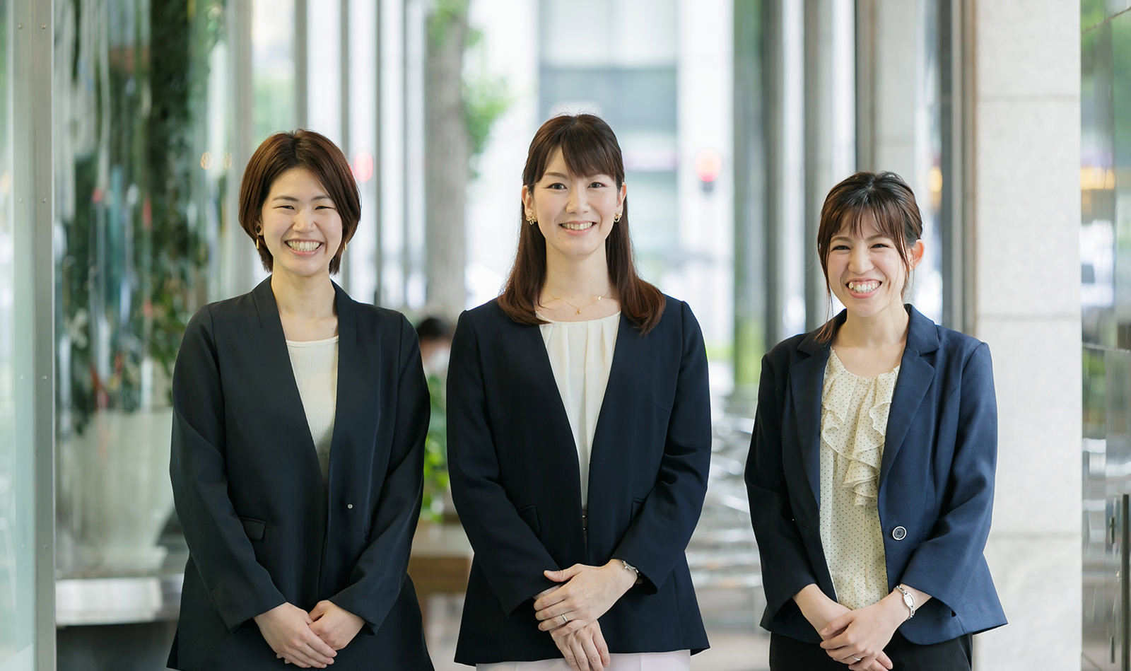 女性社員座談会