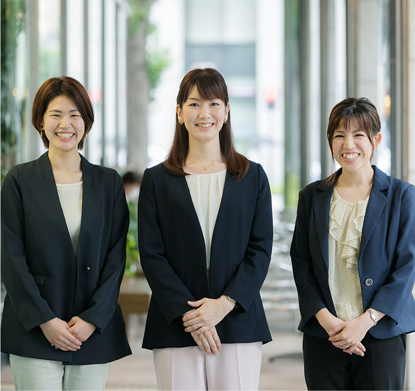 女性社員座談会