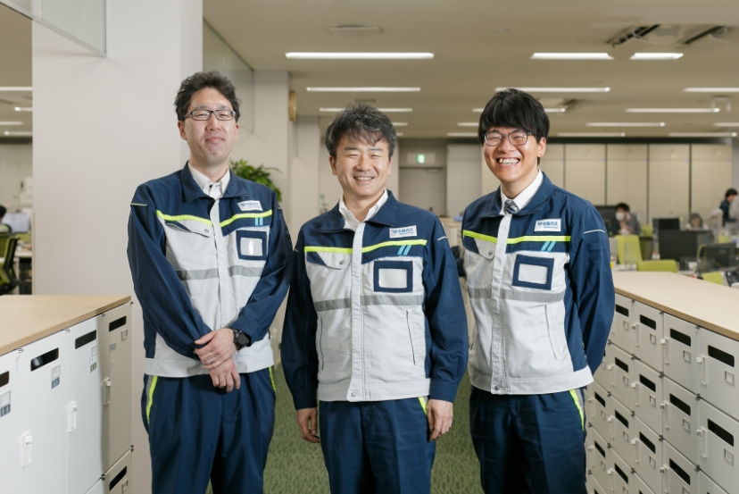 上司・若手座談会