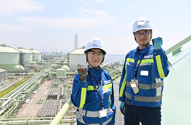 都市ガス製造所・発電所の運転と保全”両輪で支える現場のプロフェッショナルコース”