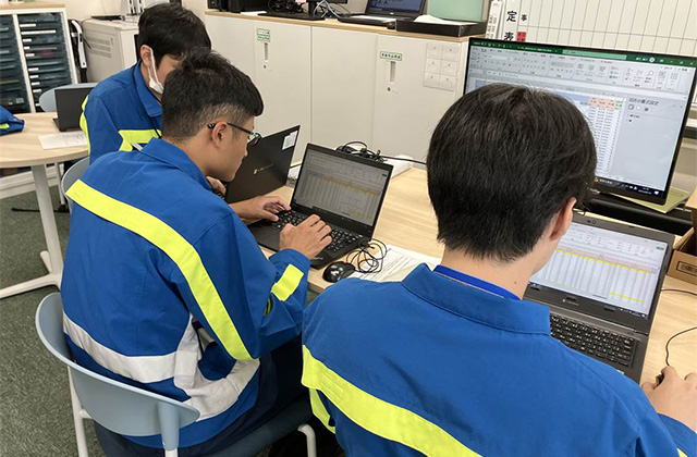 バイオマス発電所の現場を体感する実習コース