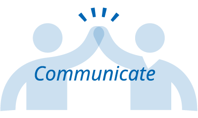 Communicate