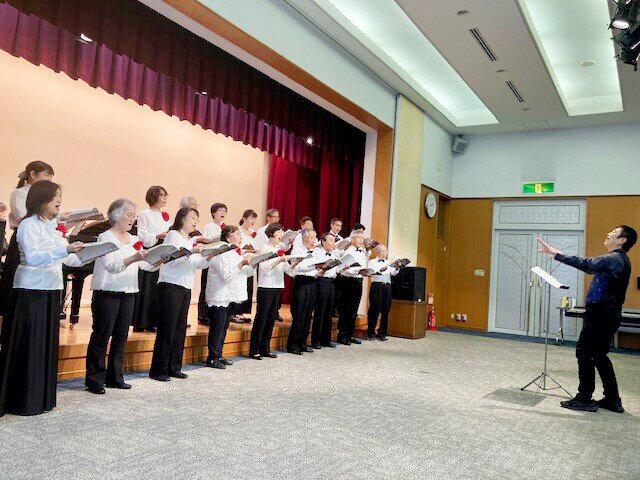 【合唱部】アクティブライフ箕面でいきいきコミュニティコンサート♪