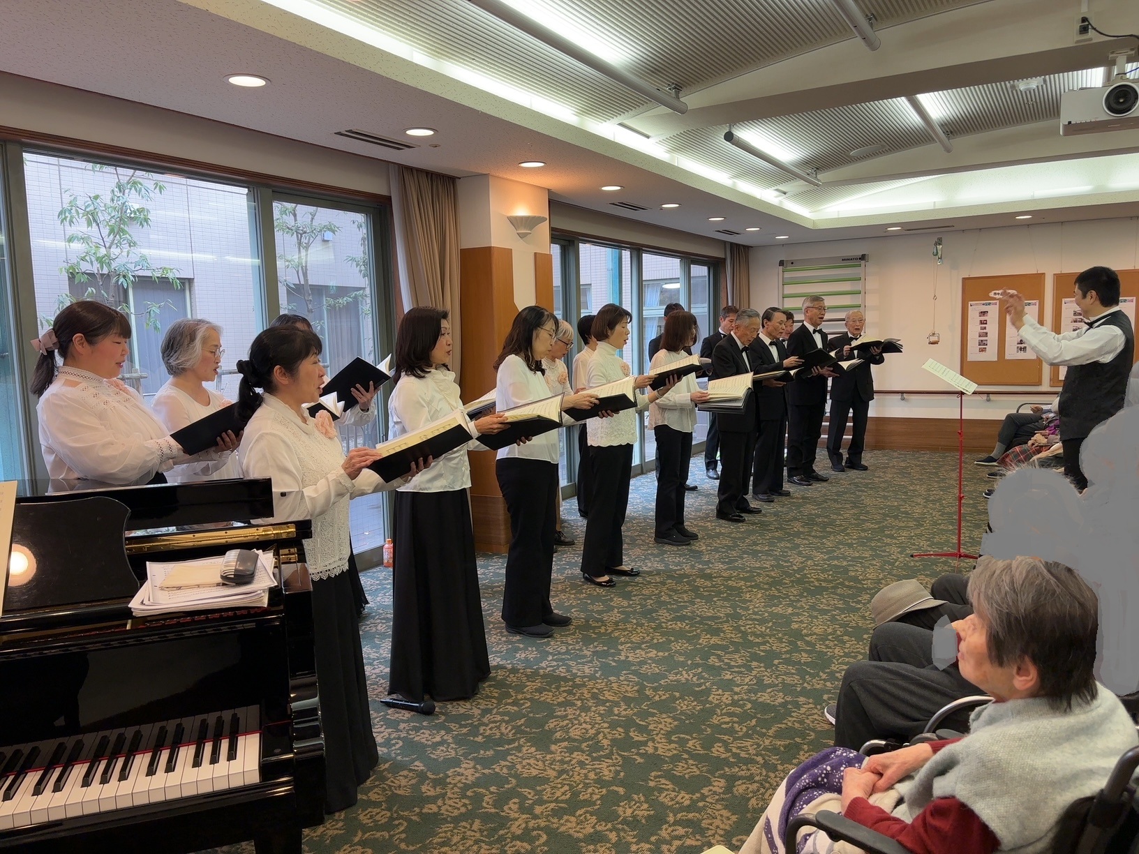 【大阪ガス合唱部】エスティームライフ学園前で「いきいきコミュニテ...