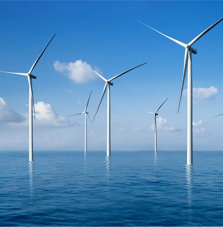 早期導入が期待される洋上風力発電