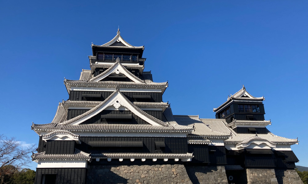 写真：熊本城