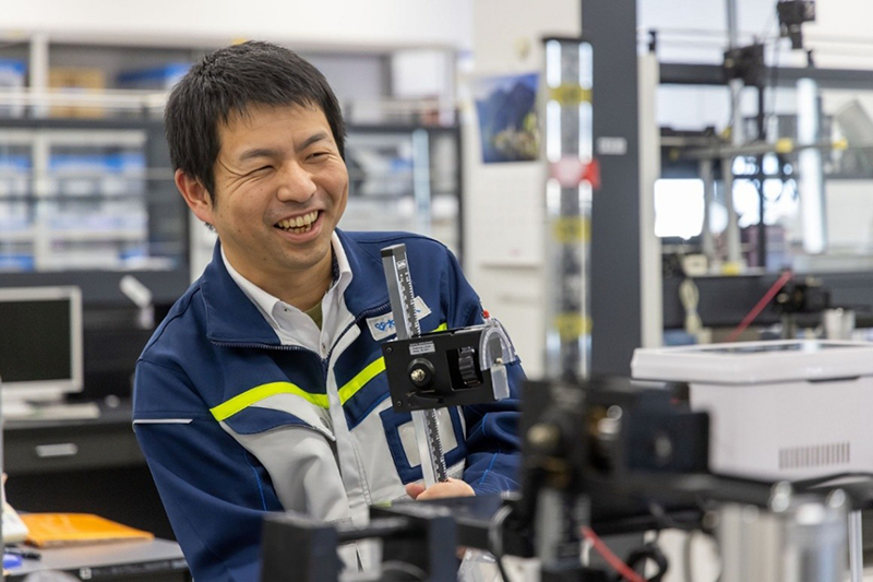 技術開発を担う冨田