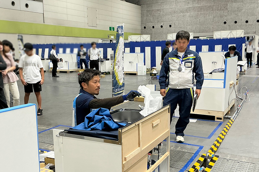 水まわり修理コンテスト