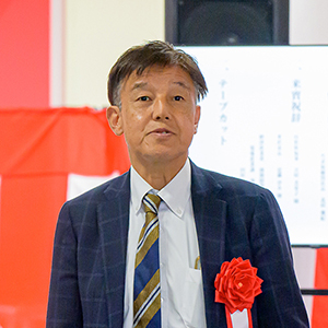 KRI 代表取締役社長　重定 宏明
