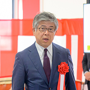 大阪ガス 執行役員 事業創造本部長　夏秋 英治