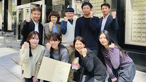 2万人の“想いをつなげる”社内報へ ～Daigasグループ報「がす燈」、経団連Web社内報部門で総合賞受賞～