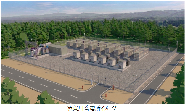 福島県須賀川市における系統用蓄電池の開発着手について