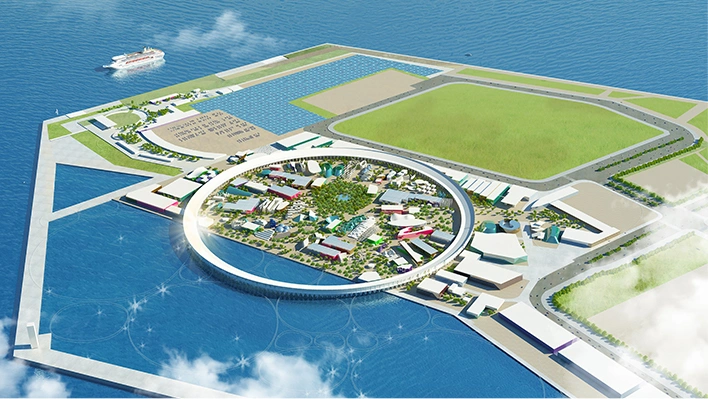 EXPO 2025 大阪・関西万博イメージ図