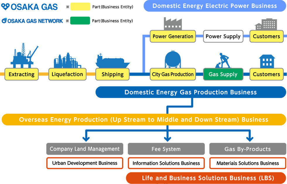 Domestic Energy Electric Power Business